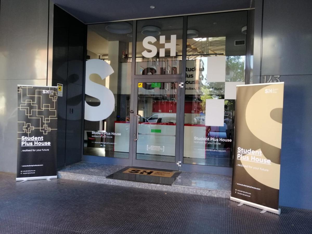 Sph Hotel Turín Exterior foto